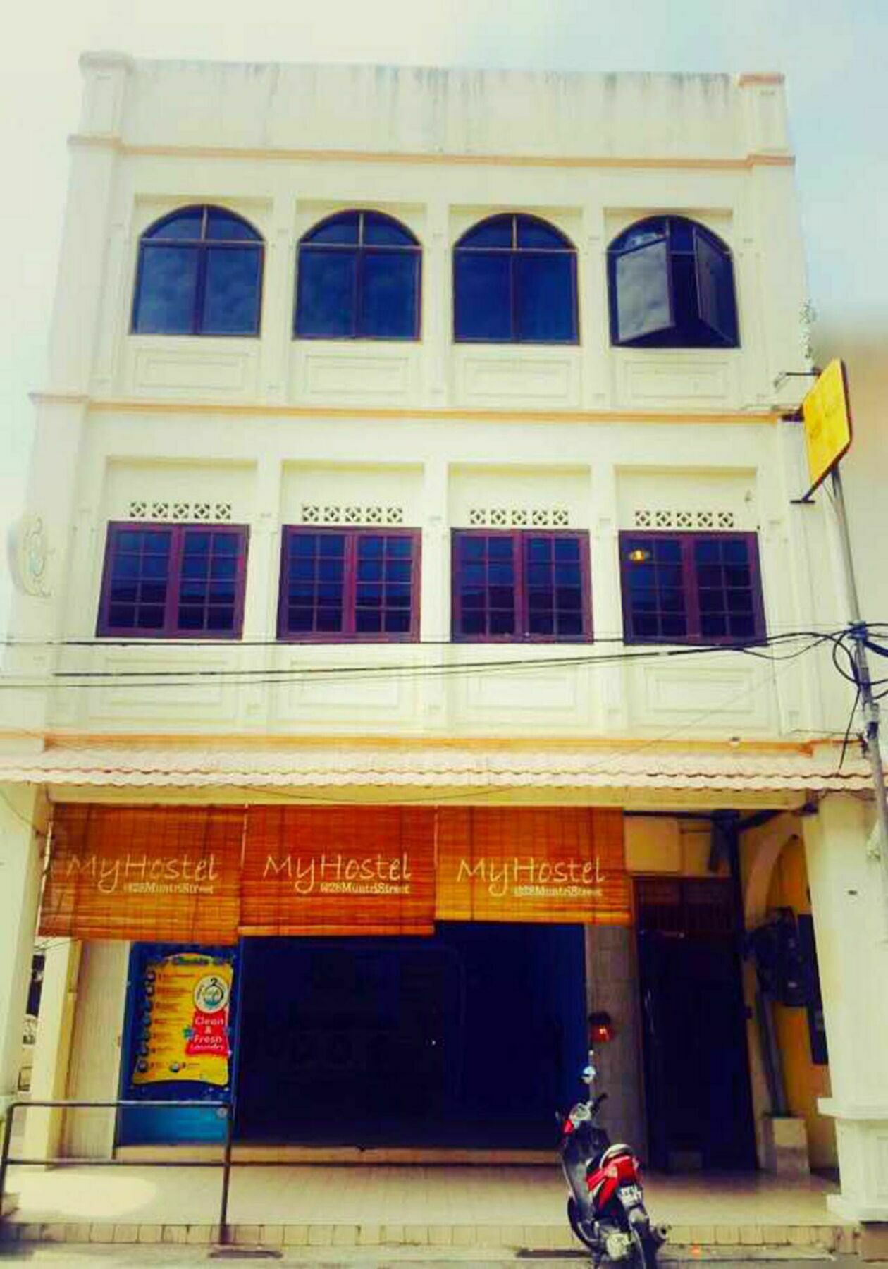 My Hostel Muntri George Town Exterior photo